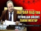 Gülen'e tarihi mektup